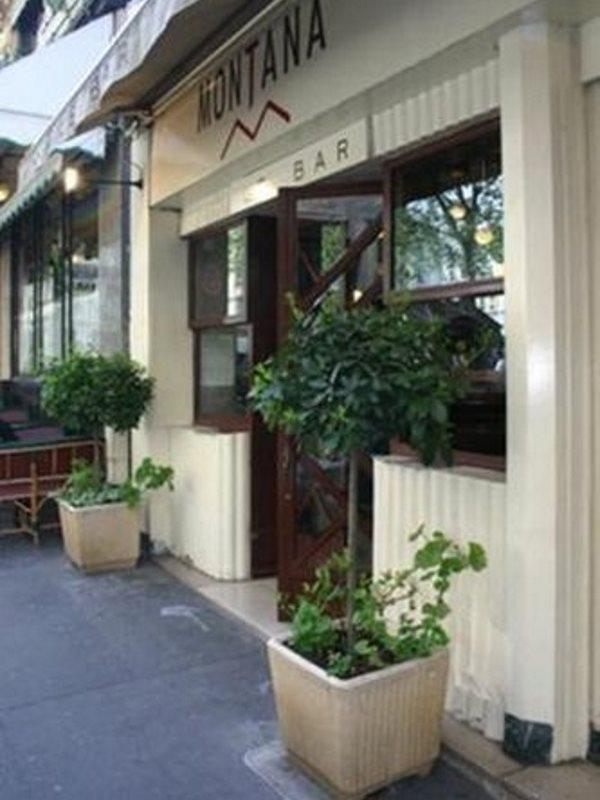 Hotel Le Montana Paris Exteriör bild
