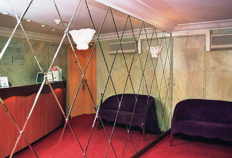 Hotel Le Montana Paris Inreriör bild