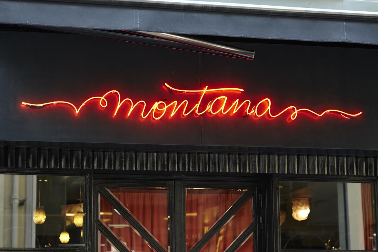 Hotel Le Montana Paris Exteriör bild