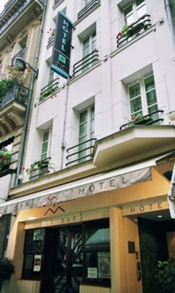 Hotel Le Montana Paris Exteriör bild
